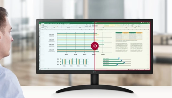 Hợp Thành Thịnh - Màn Hình LG UltraWide 26WQ500-B