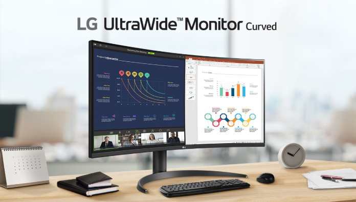 Hợp Thành Thịnh - Màn Hình LG UltraWide 34WR55QK-B