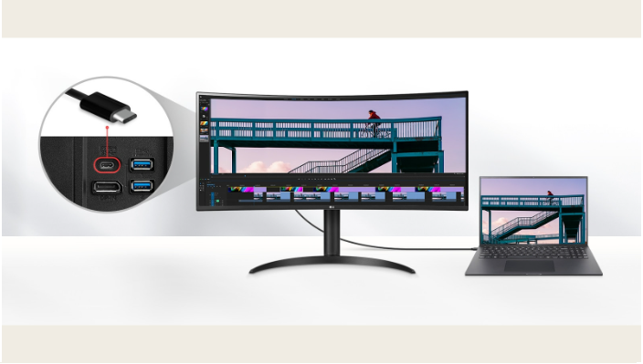 Hợp Thành Thịnh - Màn Hình LG UltraWide 34WR55QK-B