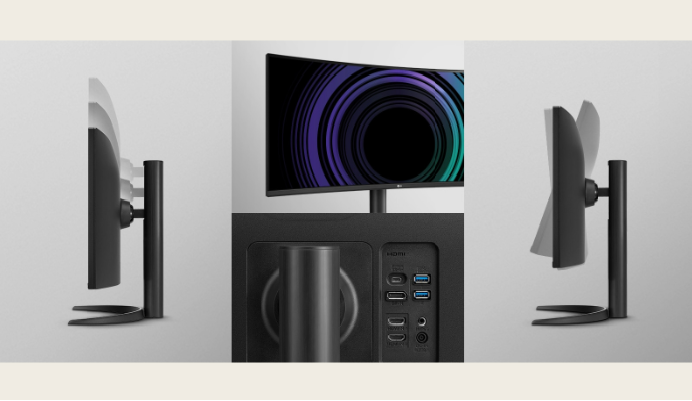 Hợp Thành Thịnh - Màn Hình LG UltraWide 34WR55QK-B