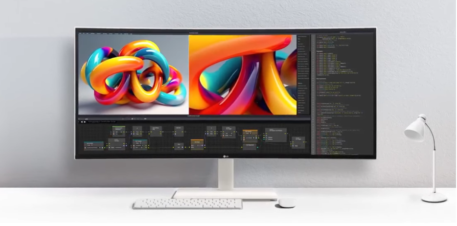 Hợp Thành Thịnh - Màn Hình LG UltraWide 38WR85QC-W