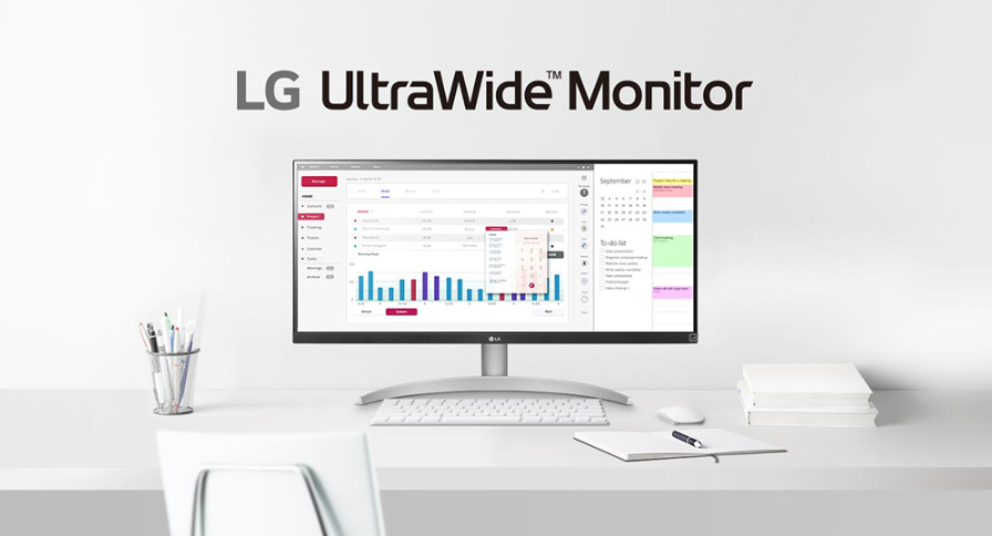 Hợp Thành Thịnh - Màn Hình LG UltraWide 29WQ600-W 