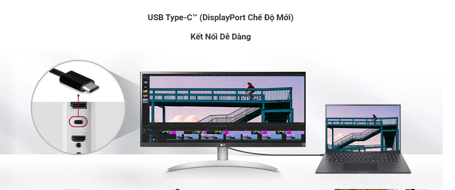 Hợp Thành Thịnh - Màn Hình LG UltraWide 29WQ600-W 