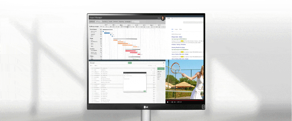 Hợp Thành Thịnh - Màn Hình LG UltraWide 29WQ600-W 