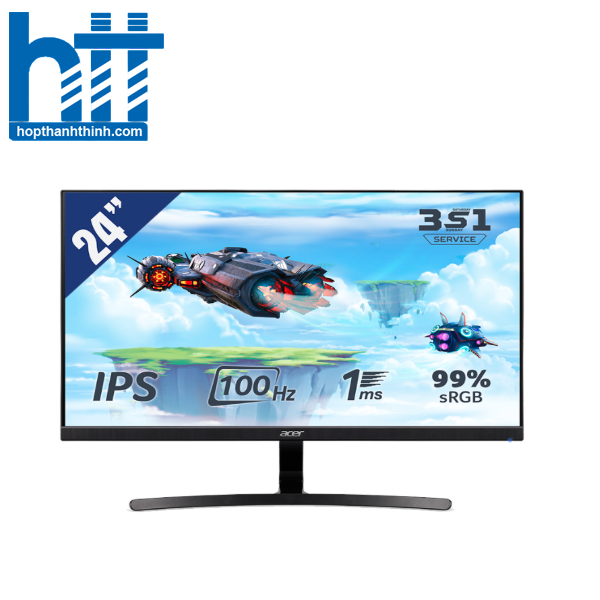 Hợp Thành Thịnh - Màn hình Acer K243Y E (23.8 inch/FHD/IPS/100Hz/1ms)