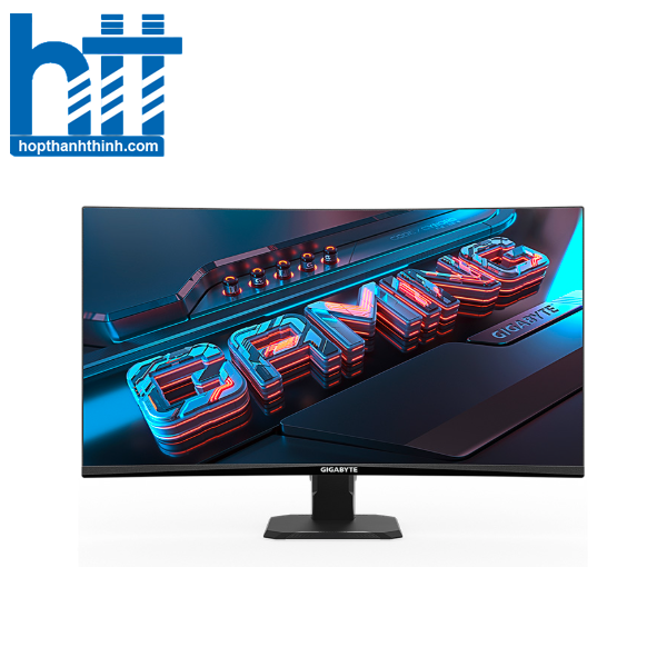 Hợp Thành Thịnh - Màn hình Gaming Gigabyte GS27QC (27 inch/QHD/VA/170Hz/1ms/Cong)