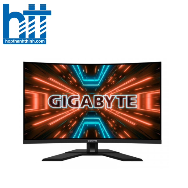 Hợp Thành Thịnh - Màn hình Gigabyte M32QC-AP (31.5 inch/2K QHD/VA/165Hz/1ms/Cong)