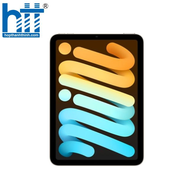 HỢP THÀNH THỊNH - Máy tính bảng Apple IPad mini 6 Cellular (64Gb/ Starlight/ MK8C3ZA/A)