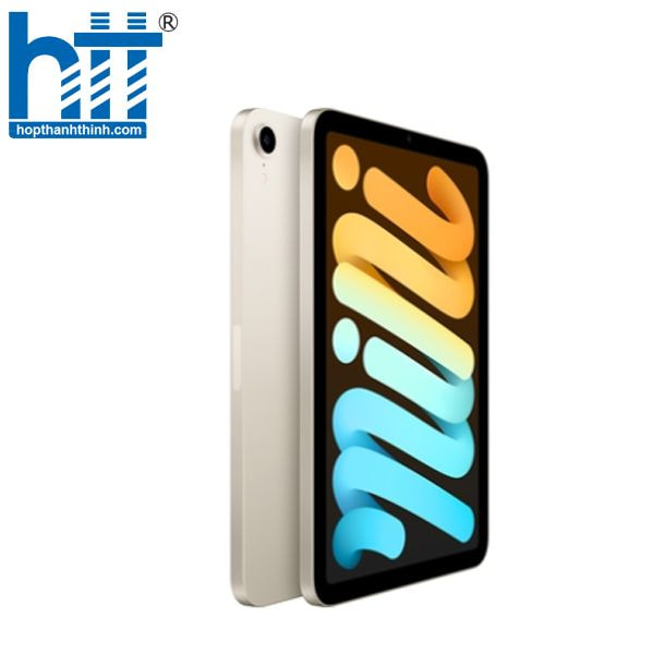 HỢP THÀNH THỊNH - Máy tính bảng Apple IPad mini 6 Wifi (64Gb/ Starlight/ MK7P3ZA/A)