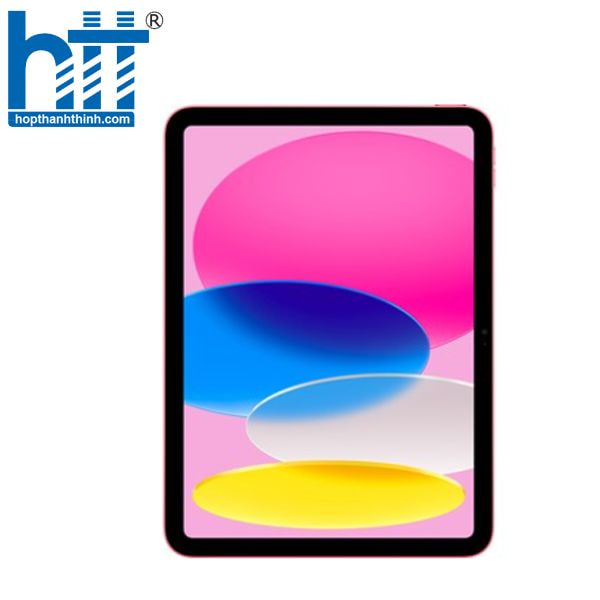 HỢP THÀNH THỊNH - Máy tính bảng Apple IPad Gen 10 2022 10.9 Cellular MQ6W3ZA/A (256GB/ Pink)