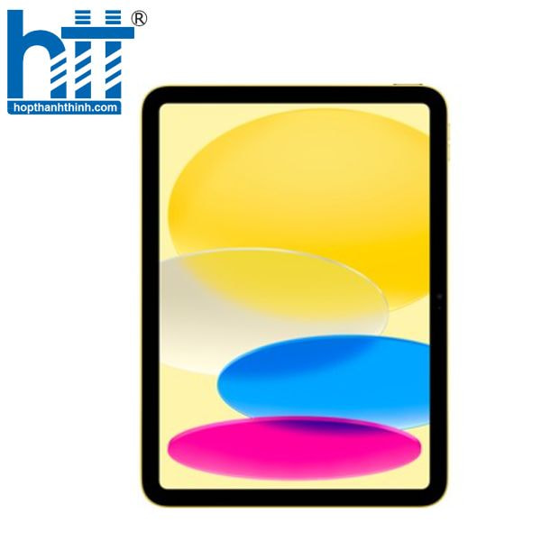 HỢP THÀNH THỊNH - Máy tính bảng Apple IPad Gen 10 2022 10.9 Cellular MQ6V3ZA/A (256GB/ Yellow)