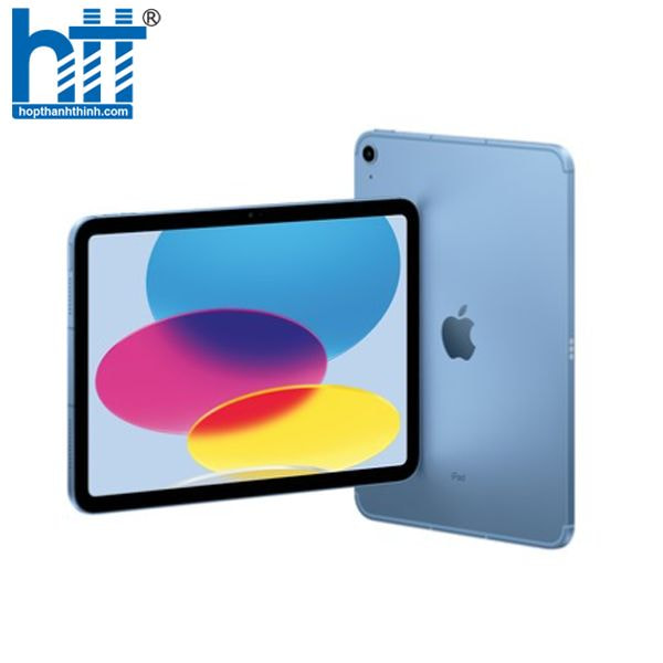HỢP THÀNH THỊNH - Máy tính bảng Apple IPad Gen 10 2022 10.9 Cellular MQ6K3ZA/A (64GB/ Blue)