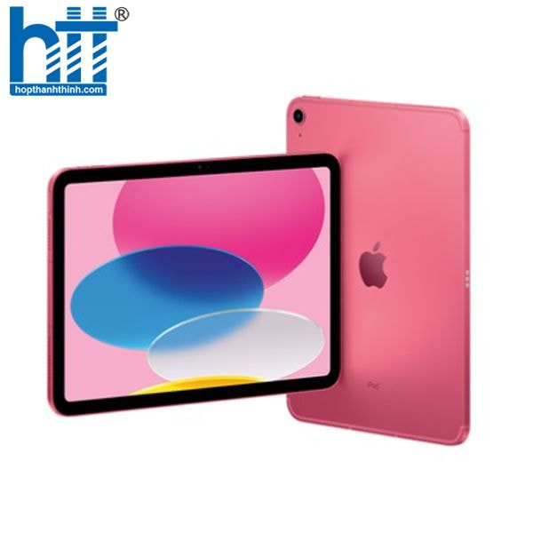 HỢP THÀNH THỊNH - Máy tính bảng Apple IPad Gen 10 2022 10.9 Cellular MQ6M3ZA/A (64GB/ Pink)