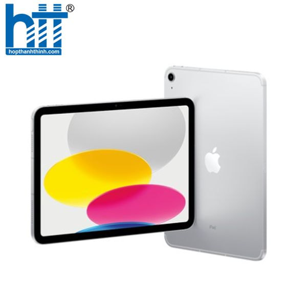 HỢP THÀNH THỊNH - Máy tính bảng Apple IPad Gen 10 2022 10.9 Cellular MQ6J3ZA/A (64GB/ Silver)