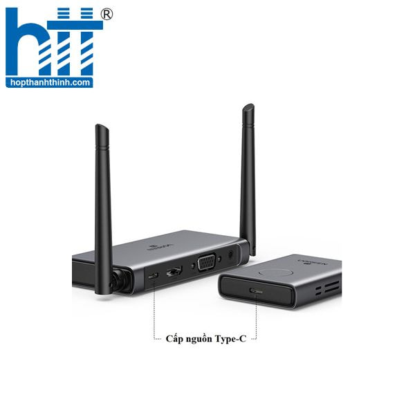 Hợp Thành Thịnh - Bộ phát nhận tín hiệu HDMI+VGA không dây