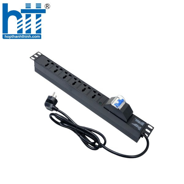 Hợp Thành Thịnh - Thanh nguồn PDU Đa năng 6 ổ cắm 32A có dây