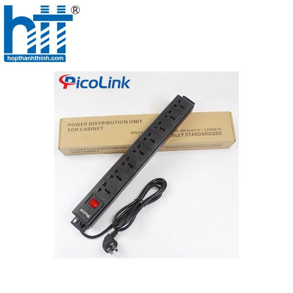 Hợp Thành Thịnh - Thanh nguồn PDU Đa năng 8 ổ cắm 10A