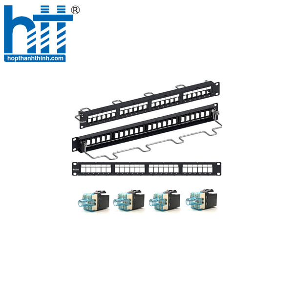 Hợp Thành Thịnh - Patch Panel PicoLink CAT6 24 Port 