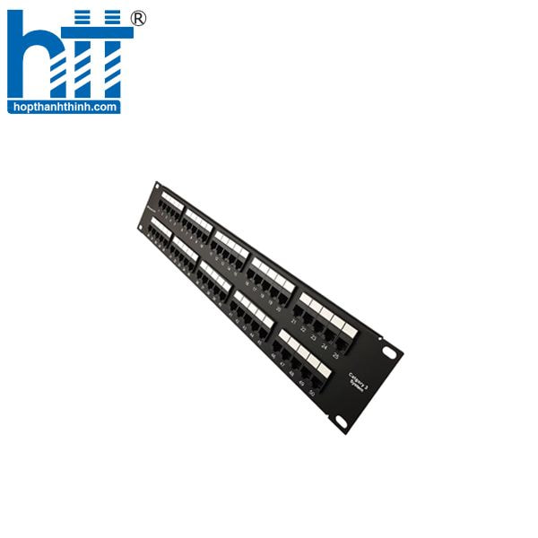 Hợp Thành Thịnh - Patch Panel RJ11 Cat3 50 port