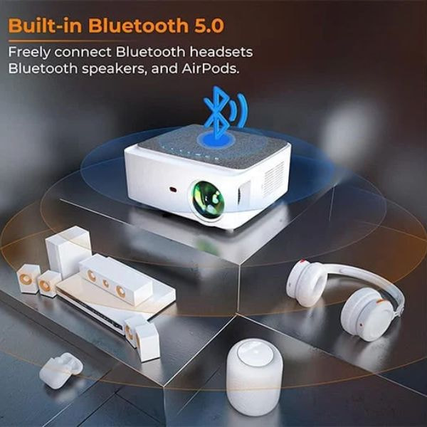Hợp Thành Thịnh - Máy chiếu Yaber V6 Pro Full-HD 1080p