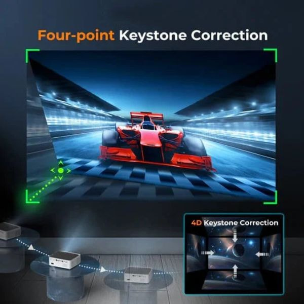 Hợp Thành Thịnh - Máy chiếu Yaber V6 Pro Full-HD 1080p