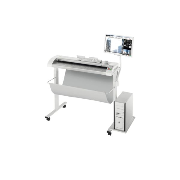 Số hóa bản vẽ nhanh hơn với Máy scan Rowe 450i 36 (ROWE-36)!