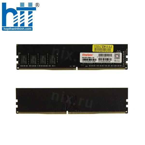 Hợp Thành Thịnh - Ram Kingspec 8GB 3200MHz DDR4 KS3200D4P13508G