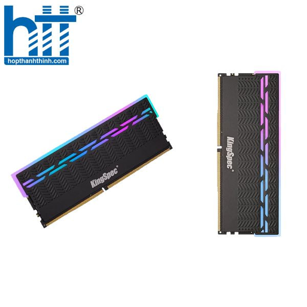 Hợp Thành Thịnh - Ram Kingspec 16GB RGB Black DDR4 3200MHz