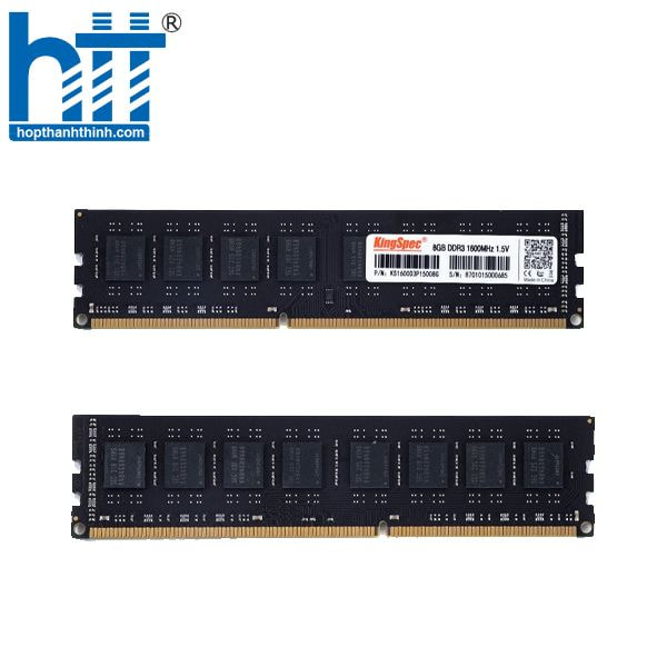 Hợp Thành Thịnh - Ram Kingspec 4GB DDR3 1600MHz