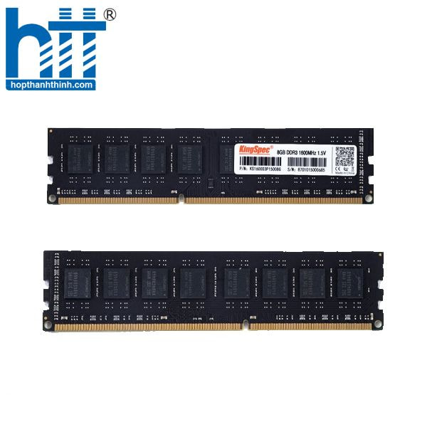 Hợp Thành Thịnh - Ram Kingspec 8GB DDR3 1600MHz