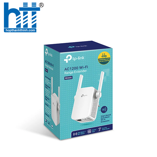 Hợp Thành Thịnh - Bộ mở rộng sóng TP-Link RE305 AC1200Mbps