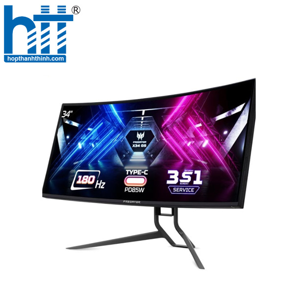 Hợp Thành Thịnh - Màn hình Acer Predator X34GS UM.CX0SV.S01 34 inch Ultrawide QHD IPS 144Hz Cong