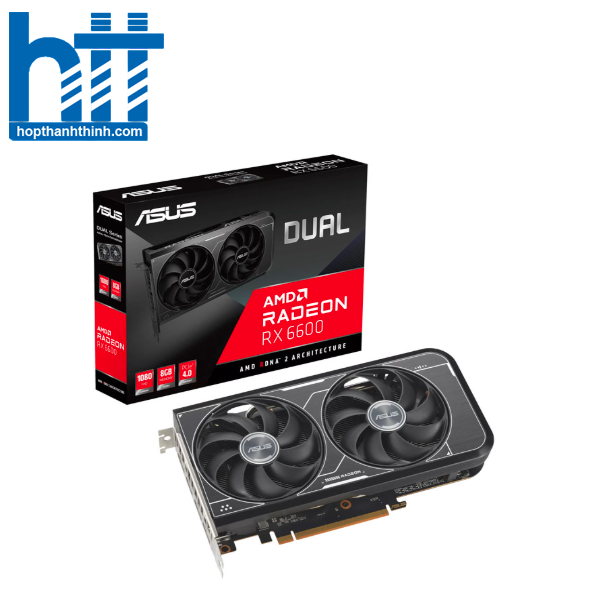 Hợp Thành Thịnh - Card màn hình Asus DUAL RX 6600 8GB-V3