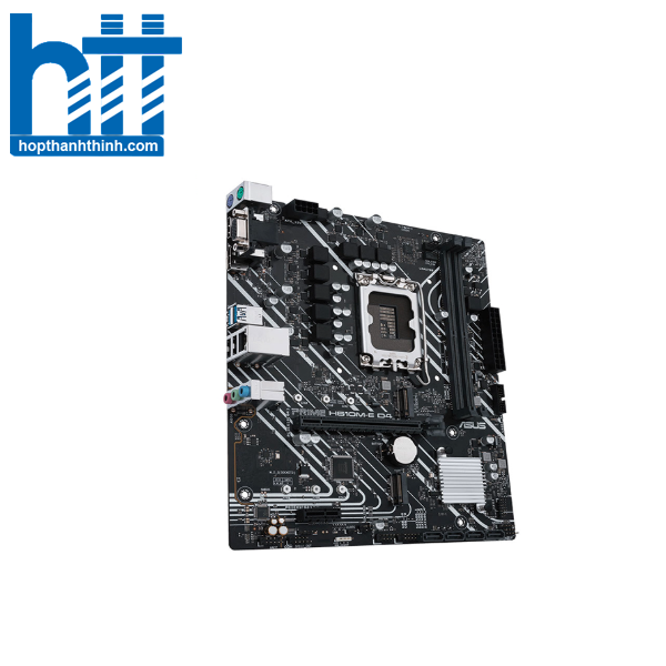 Hợp Thành Thịnh - Mainboard Asus Prime H610M-E D4 (Intel H610/ Socket 1700/ 2 khe ram/ DDR4)