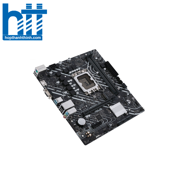 Hợp Thành Thịnh - Mainboard Asus Prime H610M-K D4 (Intel H610/ Socket 1700/ M-ATX/ 2 khe ram/ DDR4)