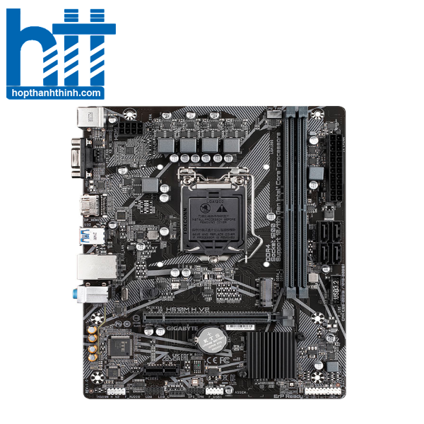 Hợp Thành Thịnh - Mainboard Gigabyte H510M H V2 (Intel H510/ Intel LGA 1200/ M-ATX/ 2 khe ram/ DDR4)