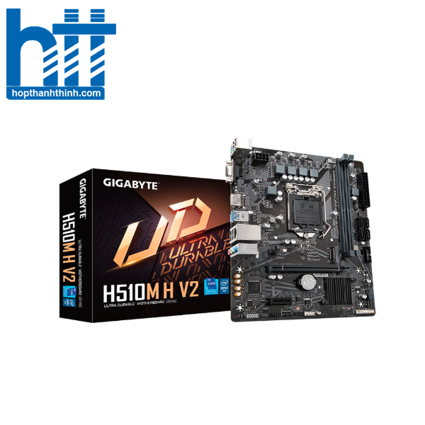 Hợp Thành Thịnh - Mainboard Gigabyte H510M H V2 (Intel H510/ Intel LGA 1200/ M-ATX/ 2 khe ram/ DDR4)