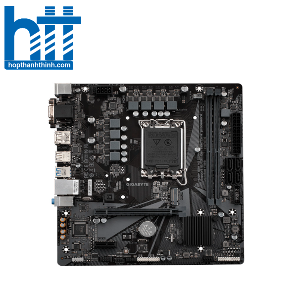 Hợp Thành Thịnh - Mainboard Gigabyte H610M S2H V2 DDR4 (Intel H610/ Socket 1700/ 2 khe ram/ DDR4)