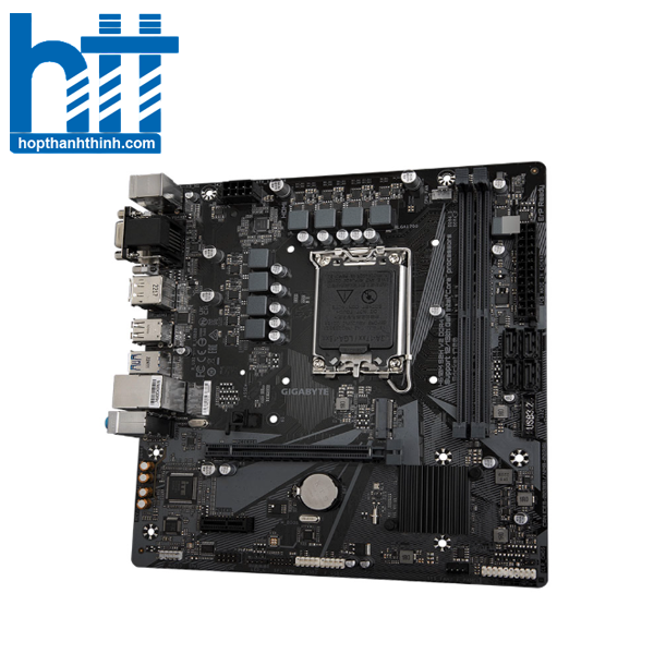 Hợp Thành Thịnh - Mainboard Gigabyte H610M S2H V2 DDR4 (Intel H610/ Socket 1700/ 2 khe ram/ DDR4)