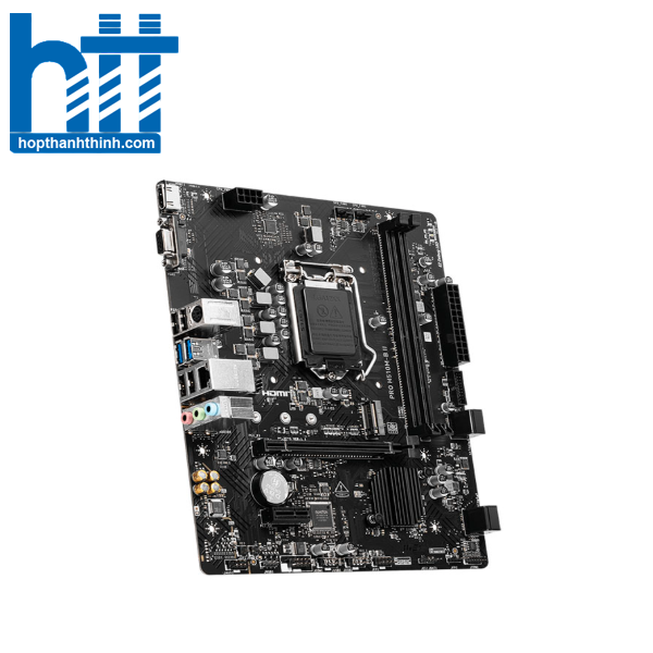 Hợp Thành Thịnh - Mainboard MSI PRO H510M-B II (2 x DDR4/ 64GB/ LGA 1200/ Micro ATX)