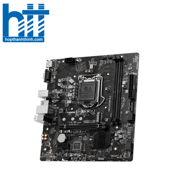 Hợp Thành Thịnh - Mainboard MSI PRO H510M-B II (2 x DDR4/ 64GB/ LGA 1200/ Micro ATX)