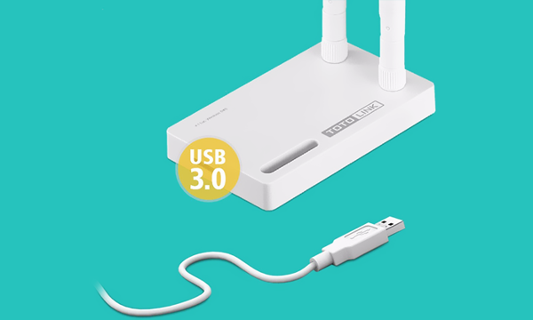 Hợp Thành Thịnh - USB Wi-Fi TOTOLINK A2000UA băng tần kép AC1200