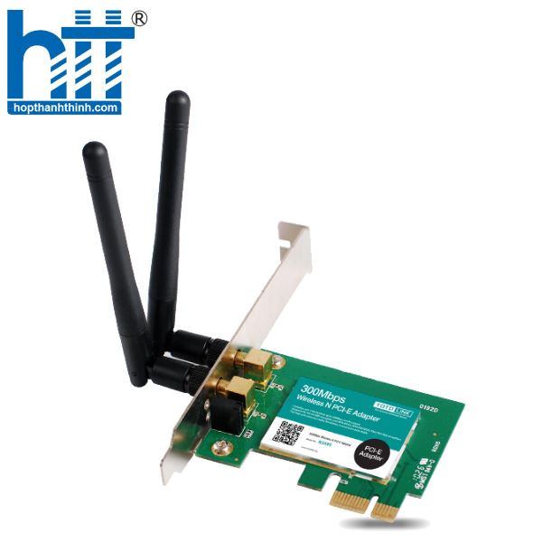 Hợp Thành Thịnh - Card Wi-Fi PCI-E TOTOLINK N300PE chuẩn N tốc độ 300Mbps