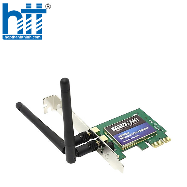 Hợp Thành Thịnh - Card Wi-Fi PCI-E TOTOLINK N300PE chuẩn N tốc độ 300Mbps