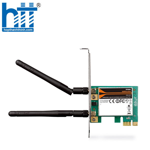 Hợp Thành Thịnh - Card Wi-Fi PCI-E TOTOLINK N300PE chuẩn N tốc độ 300Mbps