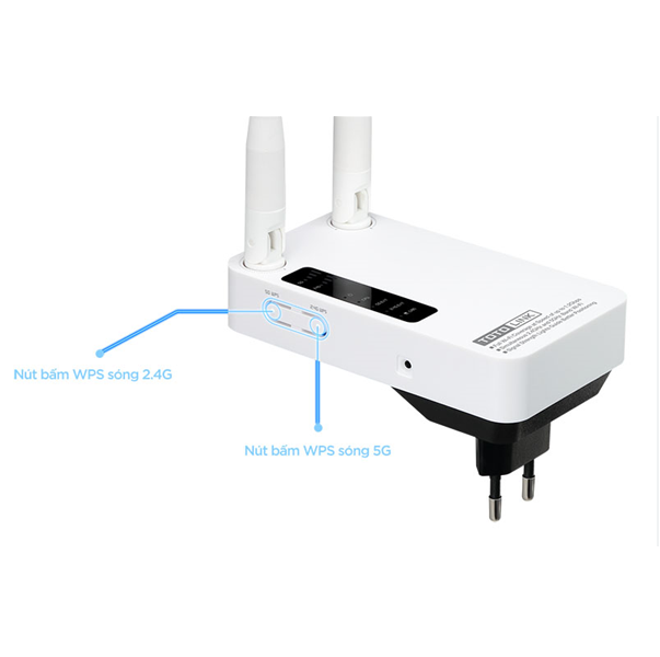 HỢP THÀNH THỊNH - Thiết bị mở rộng sóng Totolink Wi-Fi EX1200 V2