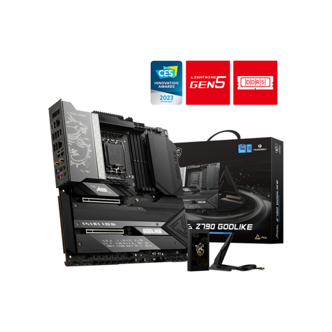 GEARVN MSI MEG Z790 GODLIKE DDR5