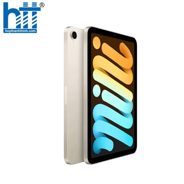 HỢP THÀNH THỊNH - Máy tính bảng Apple IPad mini 6 Wifi (256Gb/ Starlight/ MK7V3ZA/A)