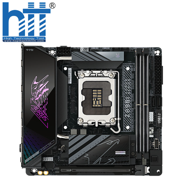 HỢP THÀNH THỊNH - Mainboard Gigabyte Z890I AORUS ULTRA 