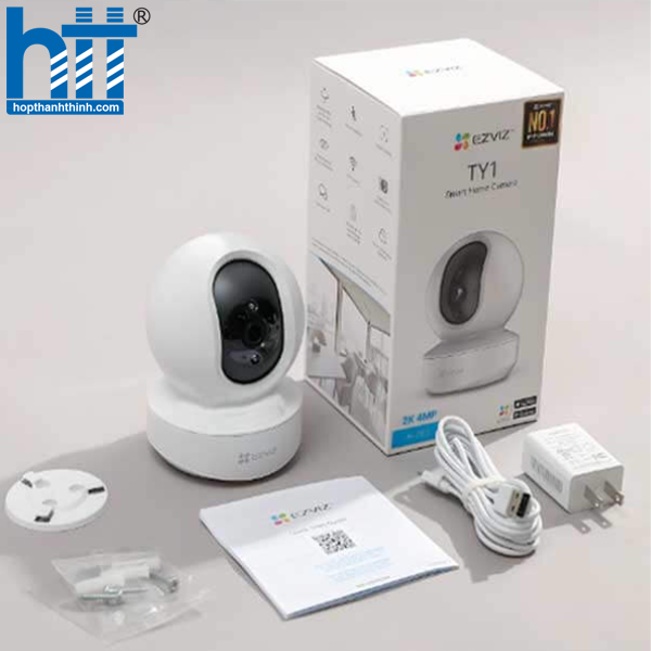 HỢP THÀNH THỊNH - Camera IP Wifi quay quét thông minh EZVIZ TY1 2MP